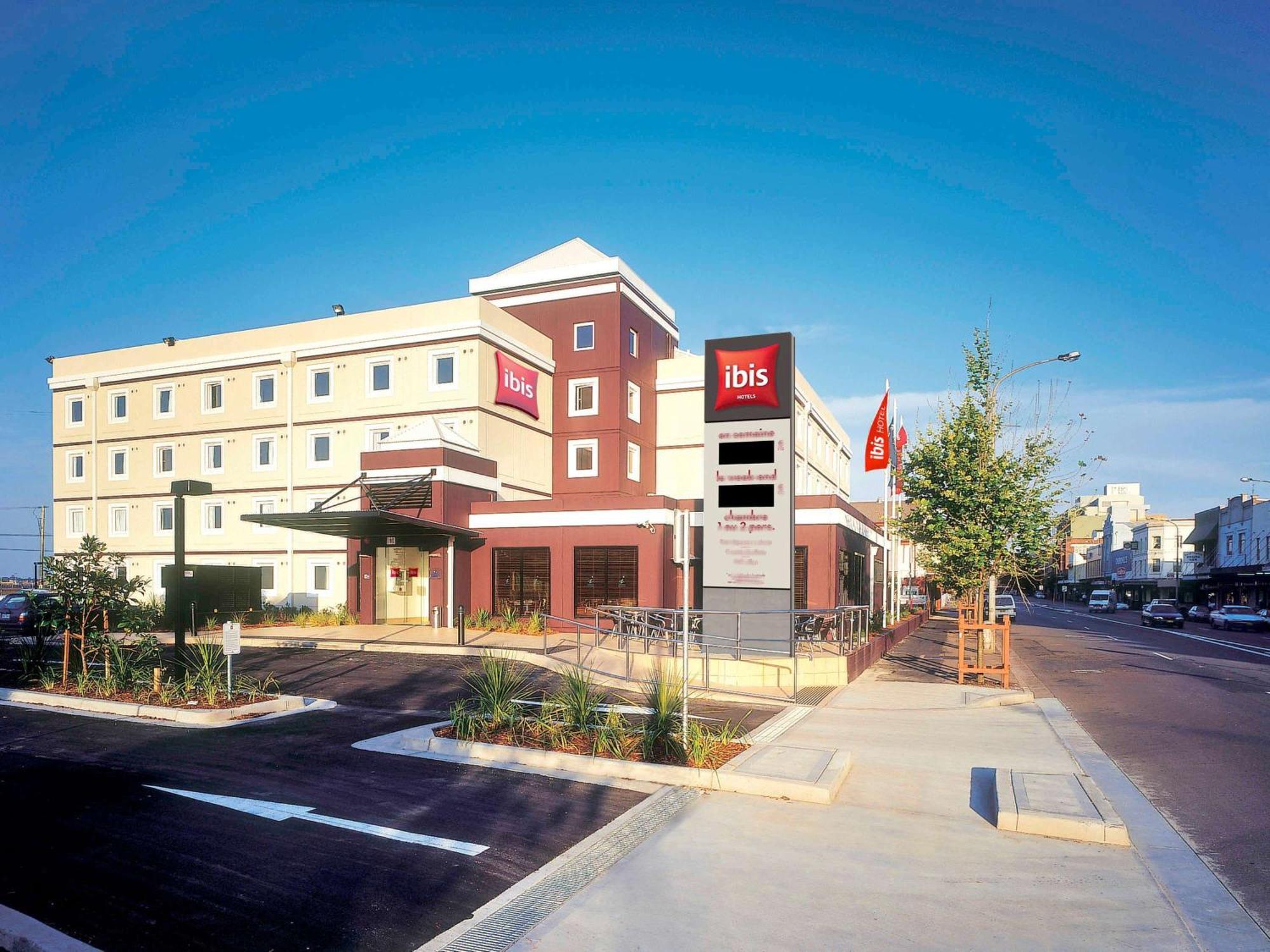 Ibis Newcastle Hotel Kültér fotó